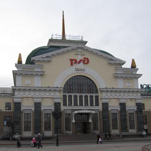 Железнодорожные вокзалы Шатрово
